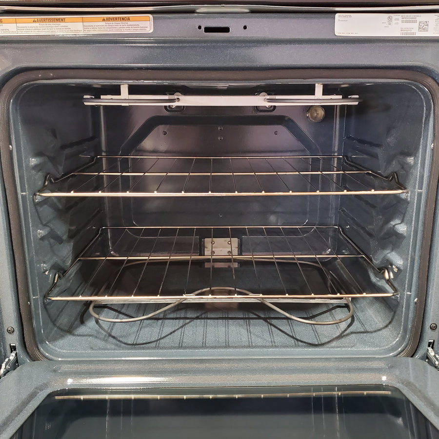 Whirlpool Electric Range with Steam Clean and No Preheat Mode in Fingerprint Resistant Stainless Steel 22133SD174 - WFES3330RZ - Scratch & Dent (Minor)