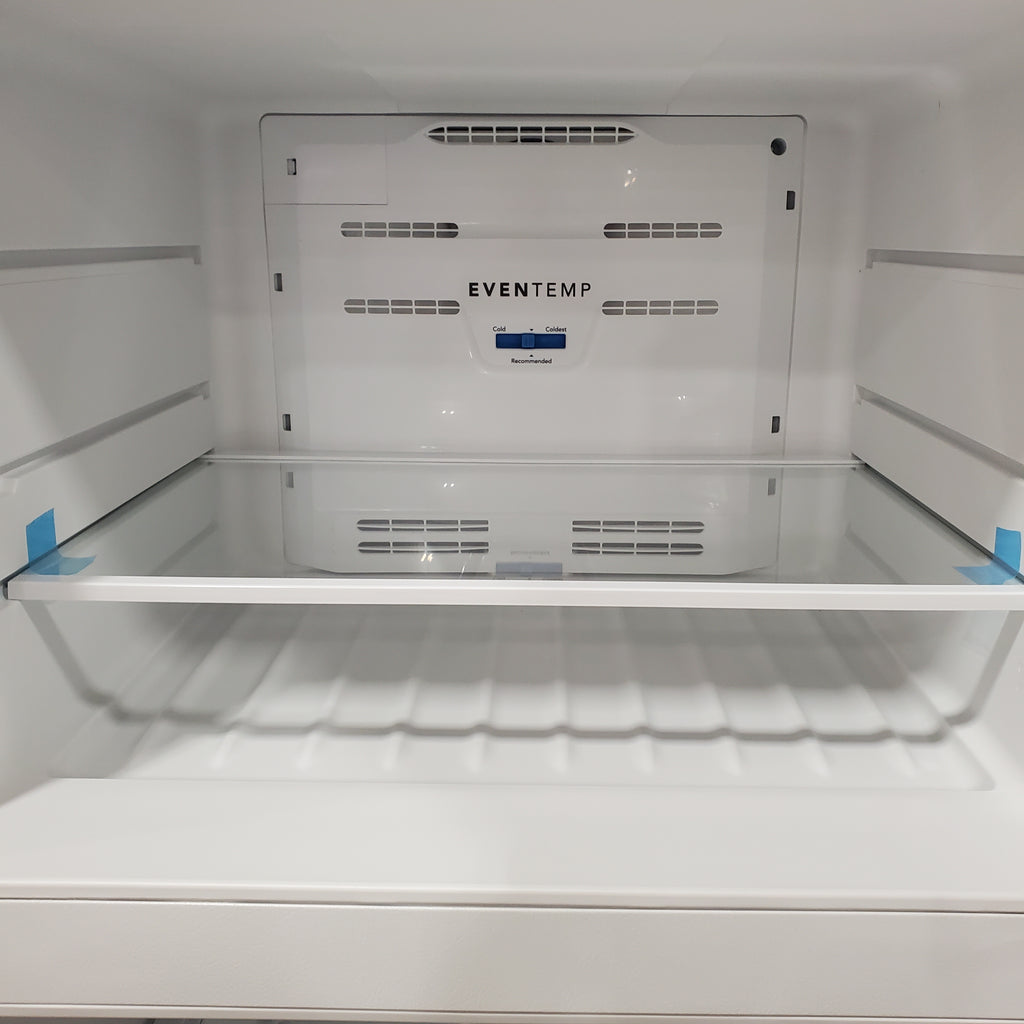 Pictures of Frigidaire 20 Cu. Ft. Garage Ready Top Freezer Refrigerator 20231SD258 - FFHT2045XW - Scratch & Dent (Minor) - Neu Appliance Outlet - Discount Appliance Outlet in Austin, Tx