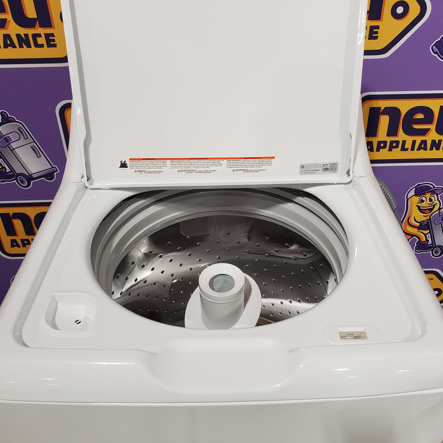 Hotpoint® 4.0 cu. ft. Capacity Washer with Cold Plus and Water Level Control 251313SD1061 - HTW265ASWWW - Scratch & Dent (Major)