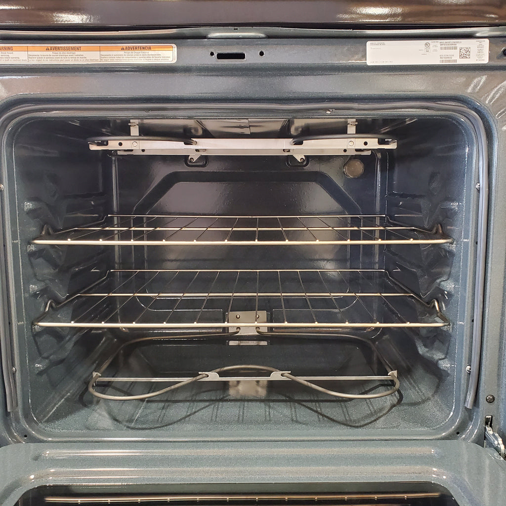Pictures of Whirlpool Stainless Steel Electric 30 Inch Range with No Preheat Mode WFES3030RS - Open Box - Neu Appliance Outlet - Discount Appliance Outlet in Austin, Tx