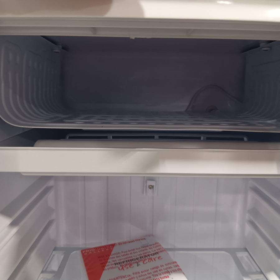 Frigidaire Gallery 3.2-cu ft Mini Fridge in Stainless Steel SA631 - FGFR334B - Open Box