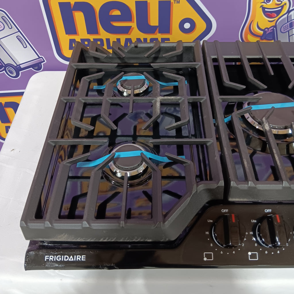 Frigidaire 5-Burner 36 inch Gas Cooktop in Black 3SD362 - FCCG3627AB - Scratch & Dent (Minor)