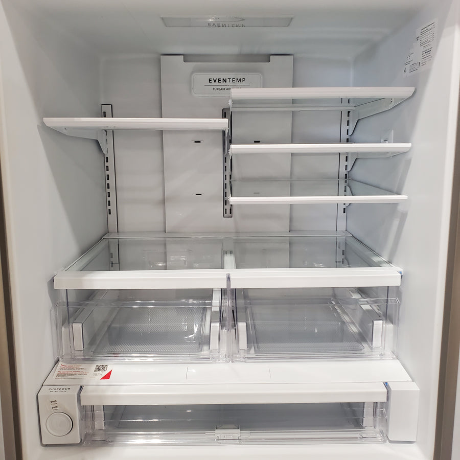 Frigidaire 29 Cu. Ft. Standard-Depth French Door Refrigerator in Stainless Steel 31131SD22 - FRFN2813AF - Scratch & Dent (Moderate)