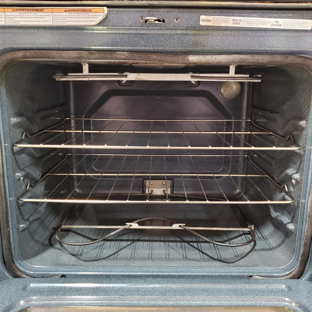 Pictures of Whirlpool 5.3 cu. ft. Electric Range with 5 Burner Elements and Frozen Bake Technology in Stainless Steel 05CR74 - WFE525S0JS - Scratch & Dent (Minor) - Neu Appliance Outlet - Discount Appliance Outlet in Austin, Tx