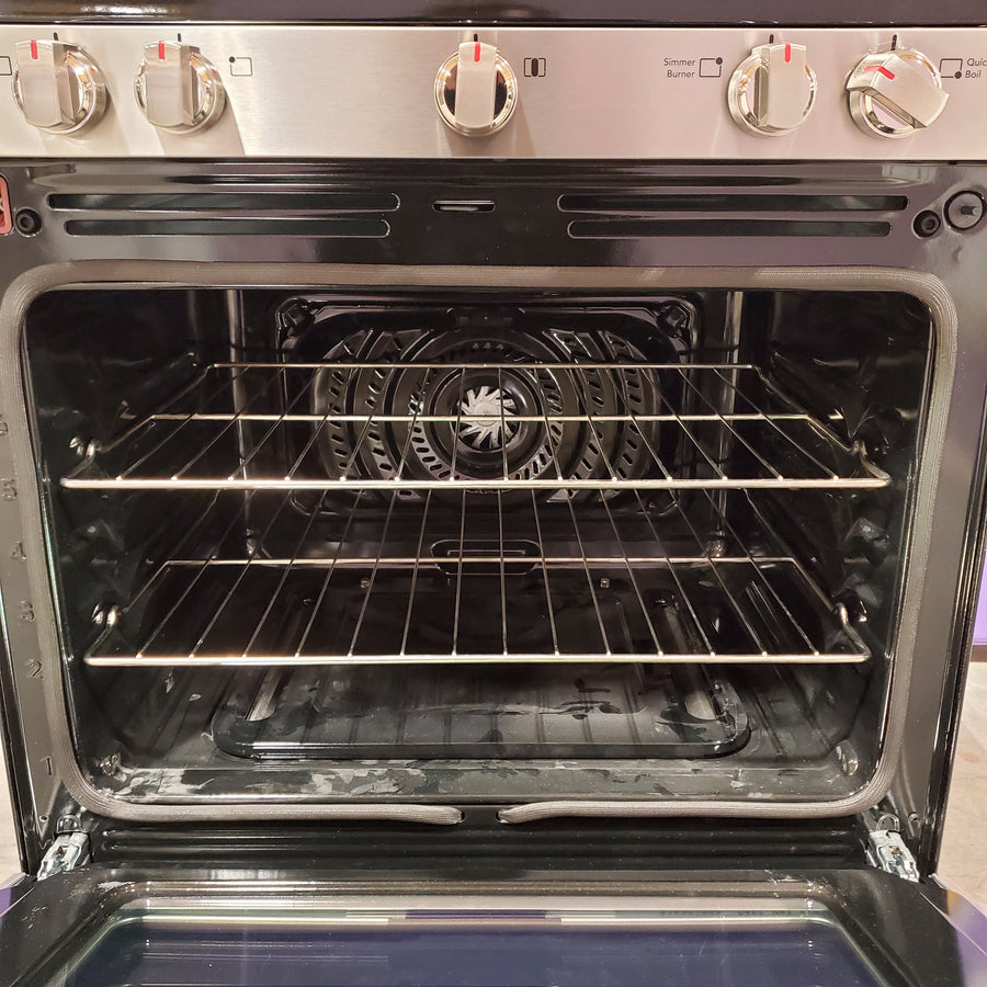 Frigidaire Gallery 6 cu. ft. 5 Burner Slide-In Gas Range with Total Convection and Air Fry, Smudge Proof Stainless Steel 20531SD494 - GCRG3060BF - Scratch & Dent (Minor)