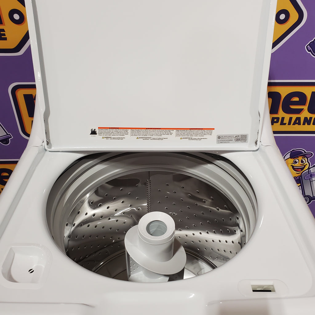 Hotpoint® 4.0 cu. ft. Capacity Washer with Cold Plus and Water Level Control 251310SD911 - HTW265ASWWW - Scratch & Dent (Minor)