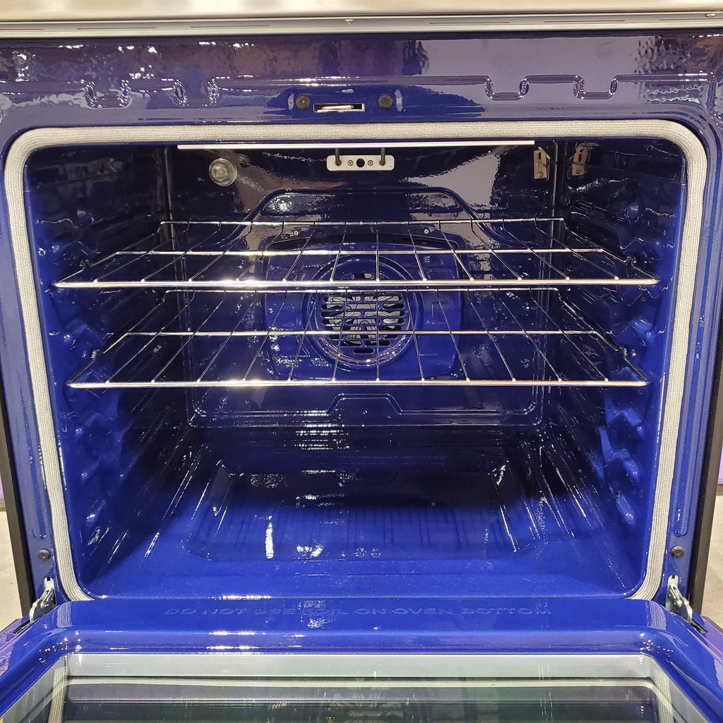 Pictures of LG 6.3 cu. ft. Smart Wi-Fi Enabled Fan Convection Electric Range with Air Fry & EasyClean® 17SD85 - LREL6323S - Scratch & Dent (Minor) - Neu Appliance Outlet - Discount Appliance Outlet in Austin, Tx