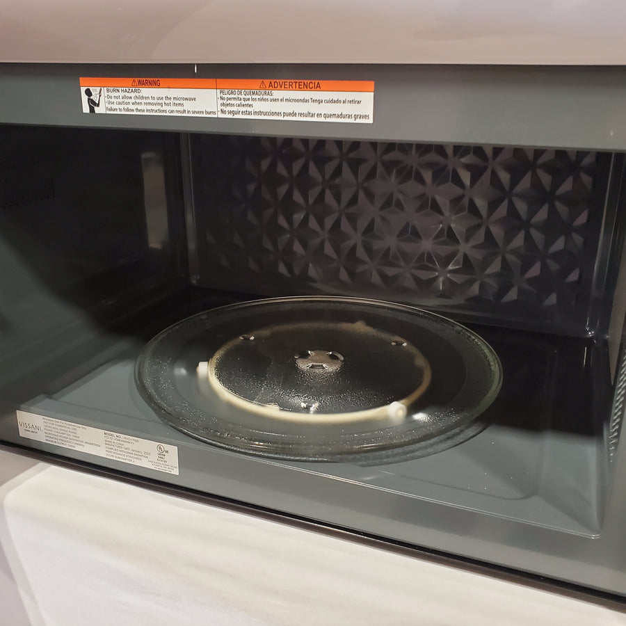 Vissani 1.7 cu. ft. 1000-Watt Over the Range Microwave in White HVO170W - Open Box