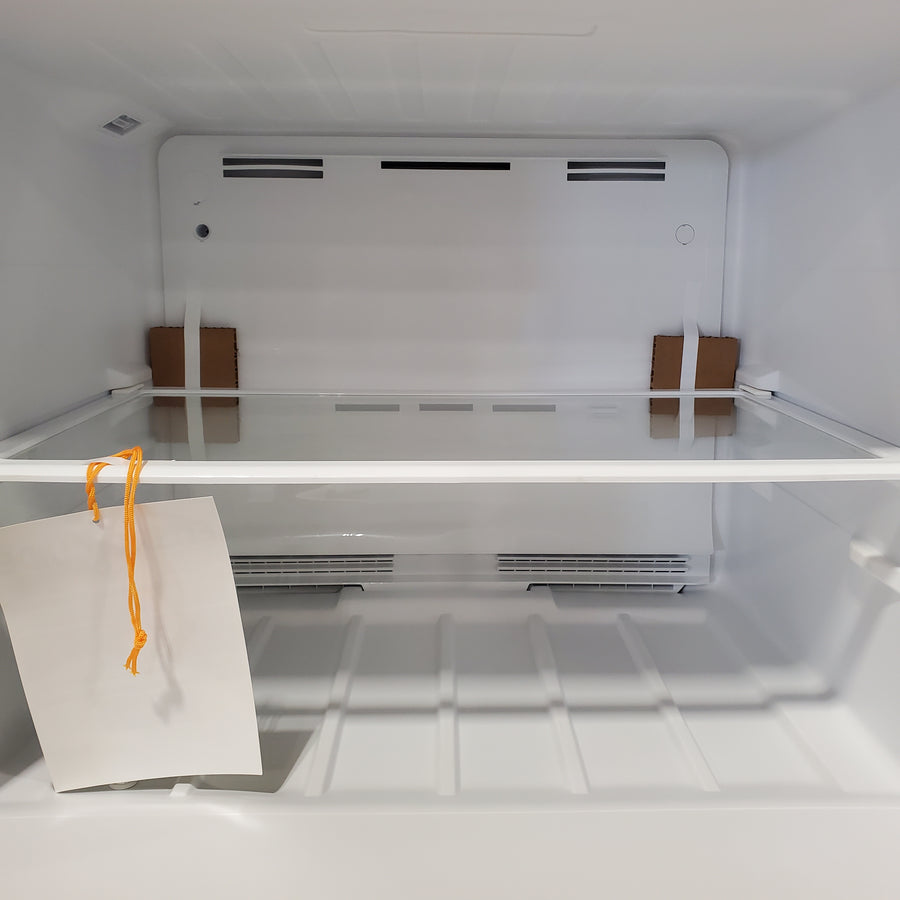 Vissani 18.1 cu. ft. Top Freezer Refrigerator in Fingerprint Resistant Stainless Steel Look, Garage Ready 251315SD1103 - MDTF18SSR5 - Scratch & Dent (Moderate)