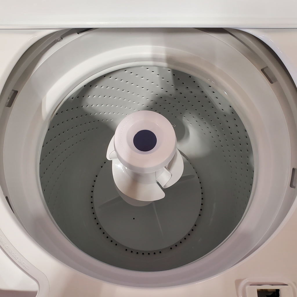 Pictures of Whirlpool 3.5 cu. ft. High Efficiency Top Load Washing Machine with Deep Water Wash 3SD788 - WTW4816FW - Open Box - Neu Appliance Outlet - Discount Appliance Outlet in Austin, Tx