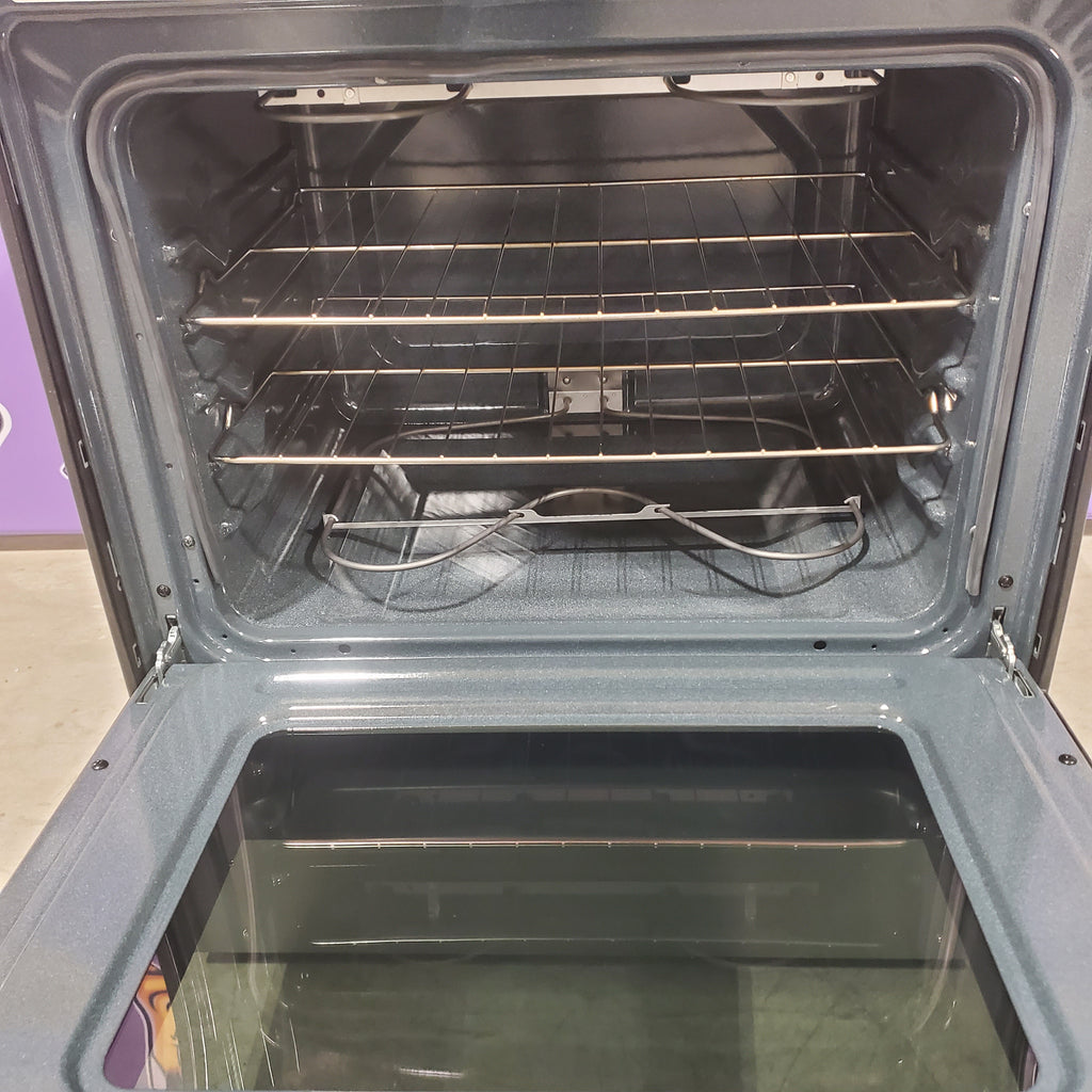 Pictures of Whirlpool Fingerprint Resistant Stainless Steel Electric 30 Inch Range with Steam Clean and No Preheat Mode WFES3330RZ - Open Box - Neu Appliance Outlet - Discount Appliance Outlet in Austin, Tx