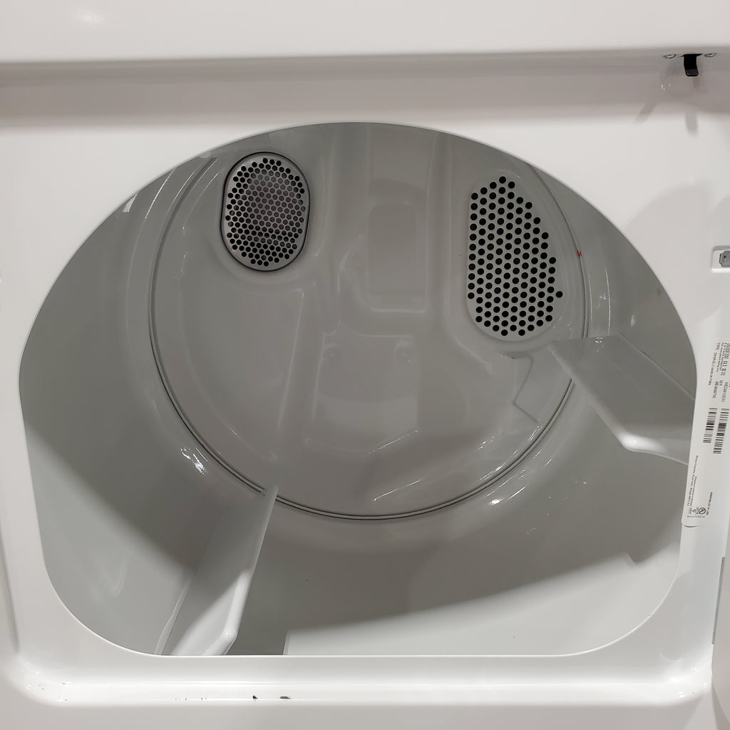 Pictures of Whirlpool White Electric Extra Large 7.0 Cu. Ft. Dryer with Wrinkle Shield 22132SD121 - WED4815EW - Scratch & Dent (Minor) - Neu Appliance Outlet - Discount Appliance Outlet in Austin, Tx