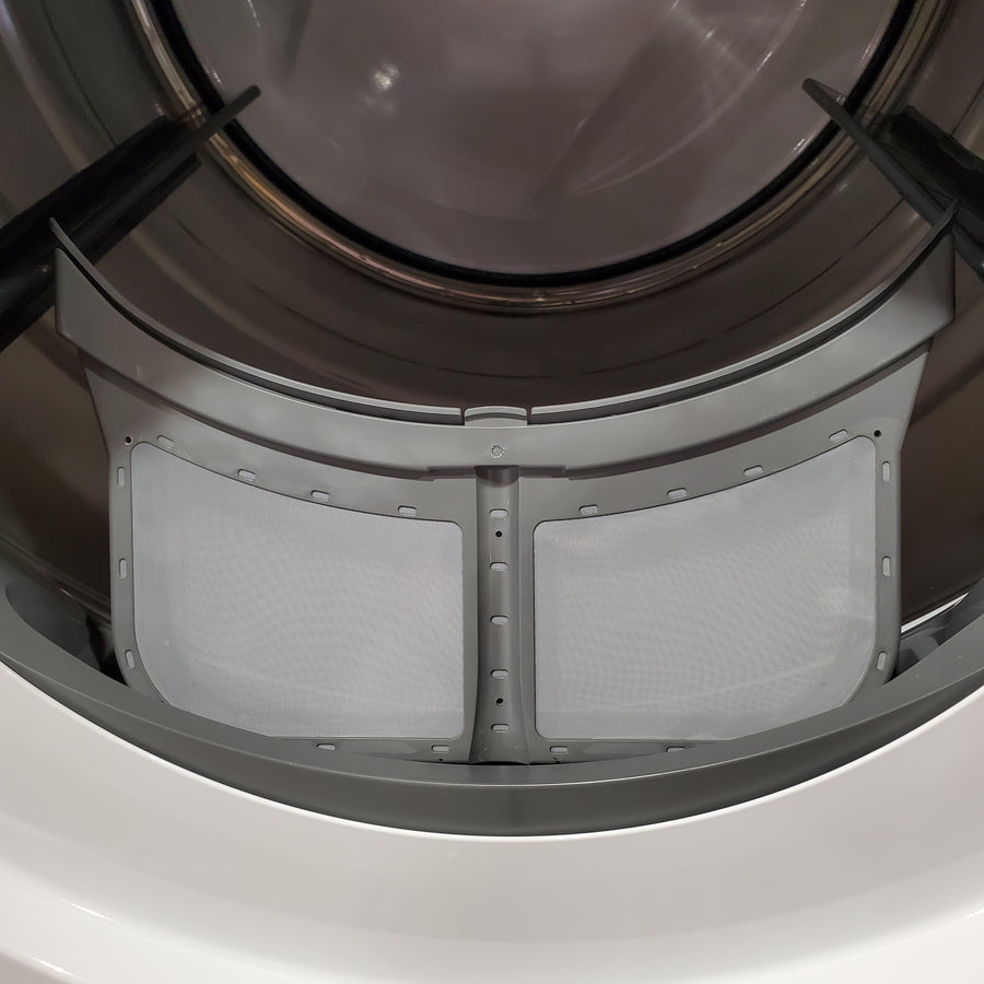 Electrolux 8.0 cu. ft. Front Load Electric Dryer with Perfect Steam 22133SD199 - ELFE7637AW - Scratch & Dent (Minor)
