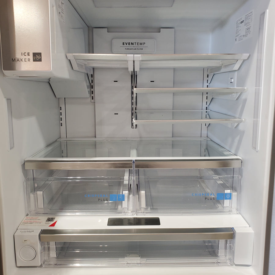 Frigidaire Gallery 28 Cu. Ft. Standard-Depth French Door Refrigerator in Stainless Steel GRFS2853AFL - Scratch & Dent (Minor)
