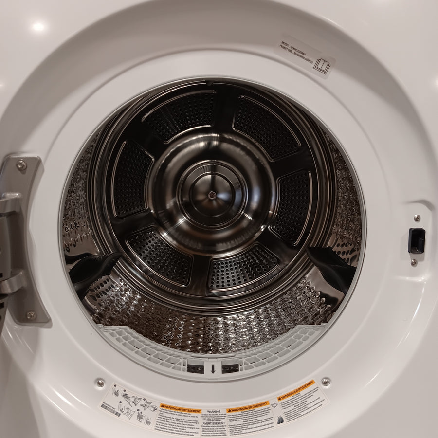 LG Single Unit LG WashTower™ with Center Control™ 5.0 cu. ft. Front Load Washer and 7.8 cu. ft. Electric Ventless Heat Pump Dryer 30133SD116 - WKHC252HWA - Scratch & Dent (Minor)