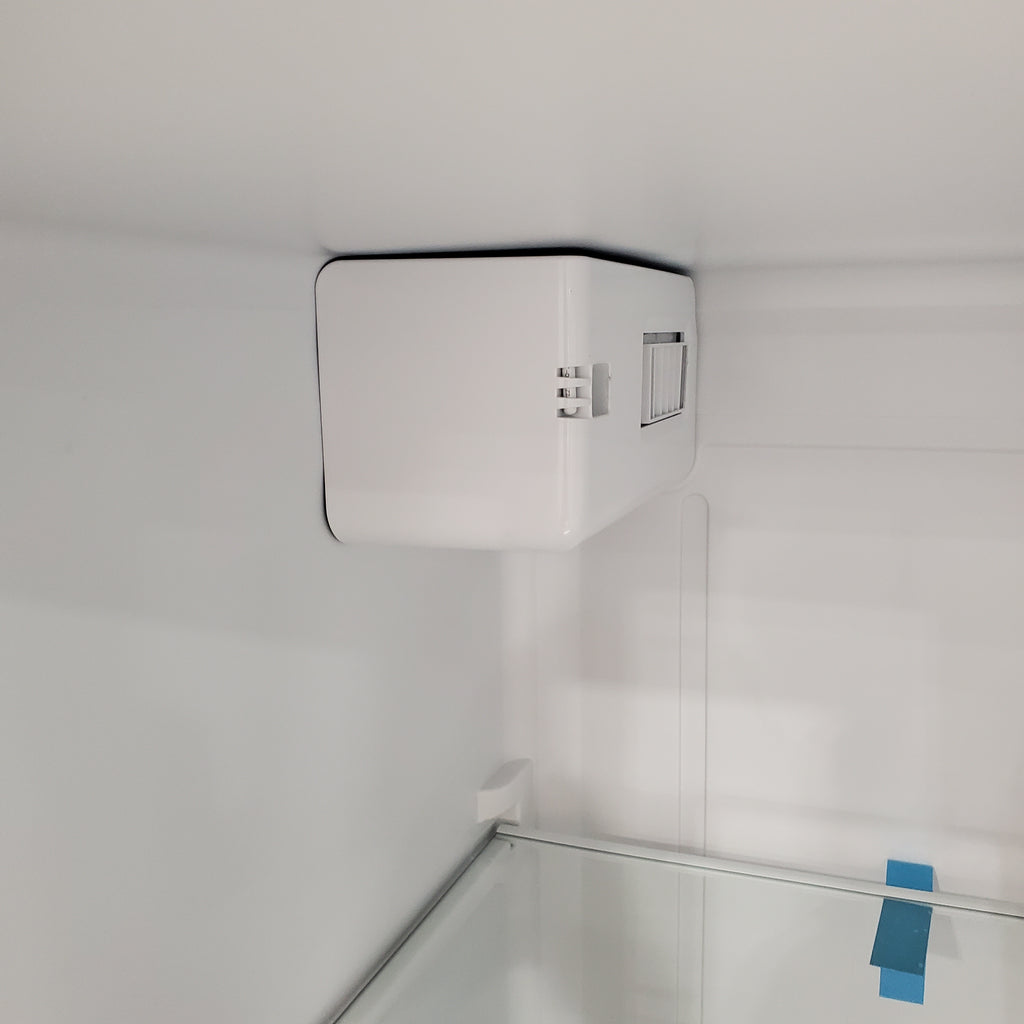 Pictures of Maytag 25 cu. ft. Side by Side Refrigerator with Exterior Ice and Water Dispenser in Fingerprint Resistant Stainless Steel MSS25C4MGZ - Scratch & Dent (Moderate) - Neu Appliance Outlet - Discount Appliance Outlet in Austin, Tx