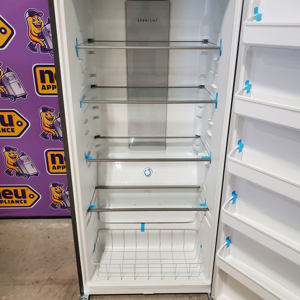 Frigidaire 20 Cu. Ft. Garage Ready Upright Freezer in Carbon 3SD441 - FRUF2020AN - Scratch & Dent (Minor)