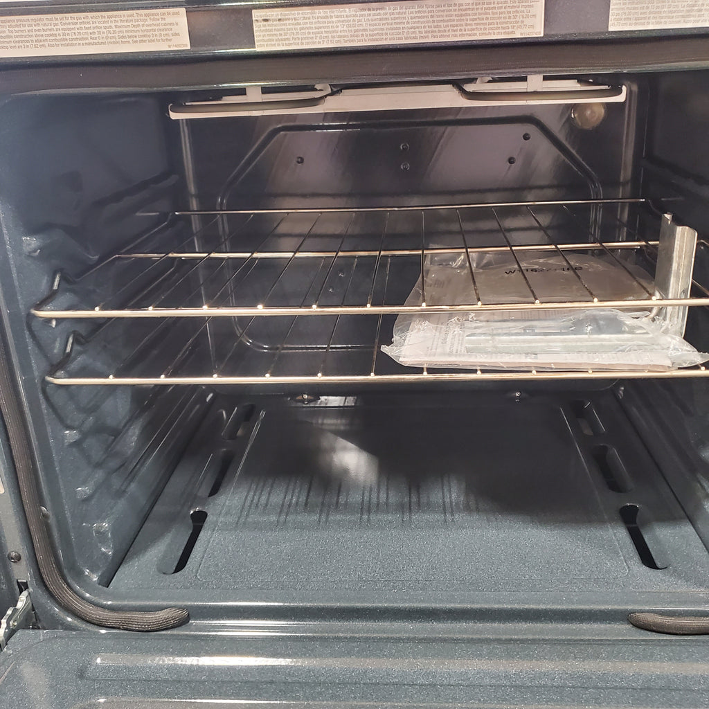 Pictures of Whirlpool Self Clean Gas Range with No Preheat Mode WFGS3530RS - Scratch & Dent (Minor) - Neu Appliance Outlet - Discount Appliance Outlet in Austin, Tx