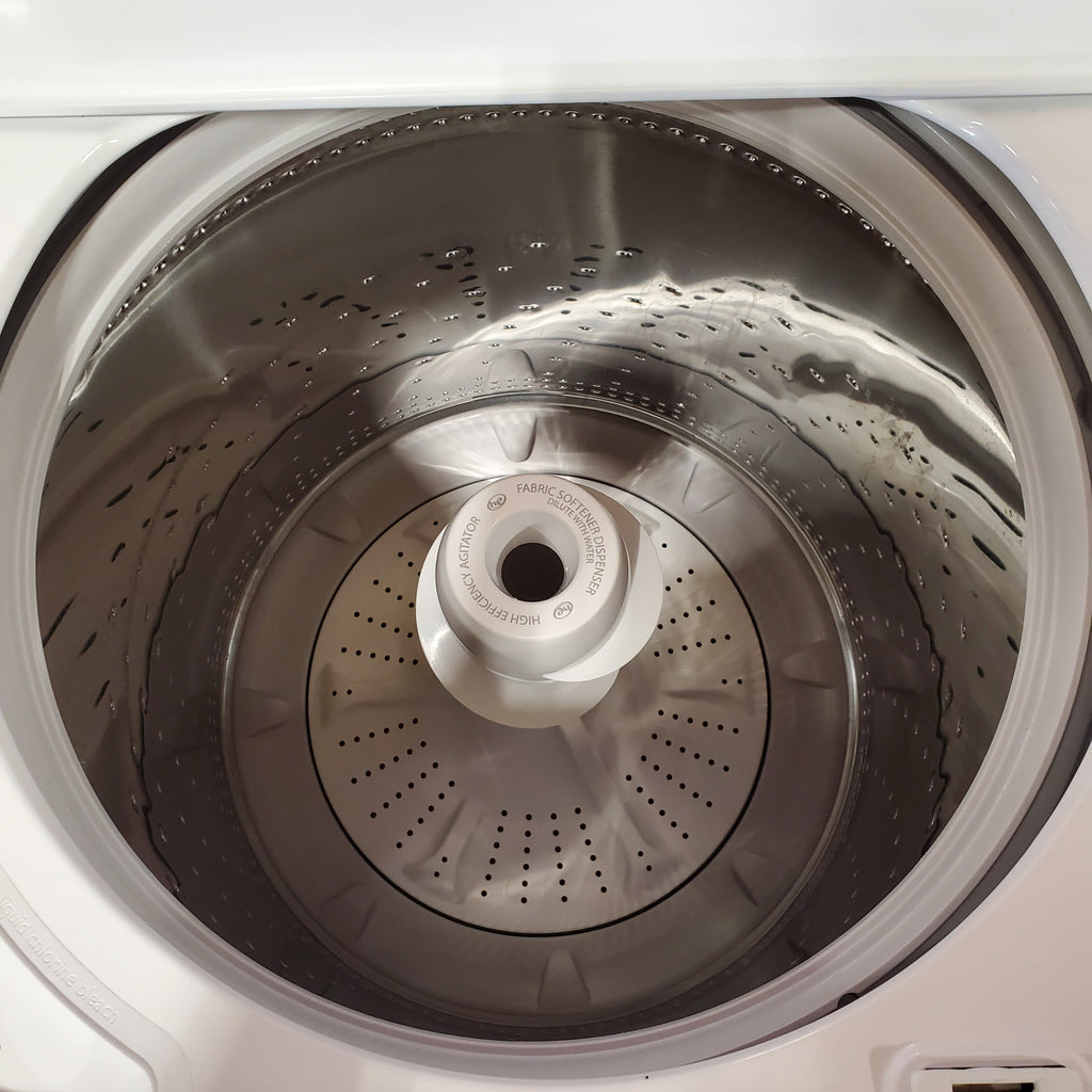 Maytag Top Load 3.8 cu. ft. Washer with Deep Fill and Quick Wash Cycle 3SD783 - MVW4005SW - Scratch & Dent (Minor)