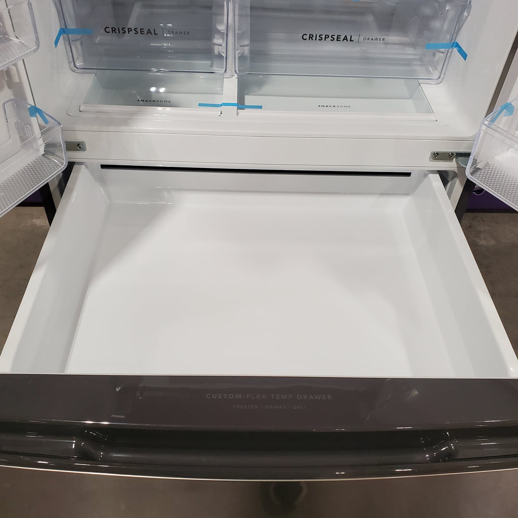 Frigidaire 26 Cu. Ft. Standard-Depth 4-Door French Door Refrigerator 20SD016 - FRMS274TAV - Scratch & Dent (Moderate)