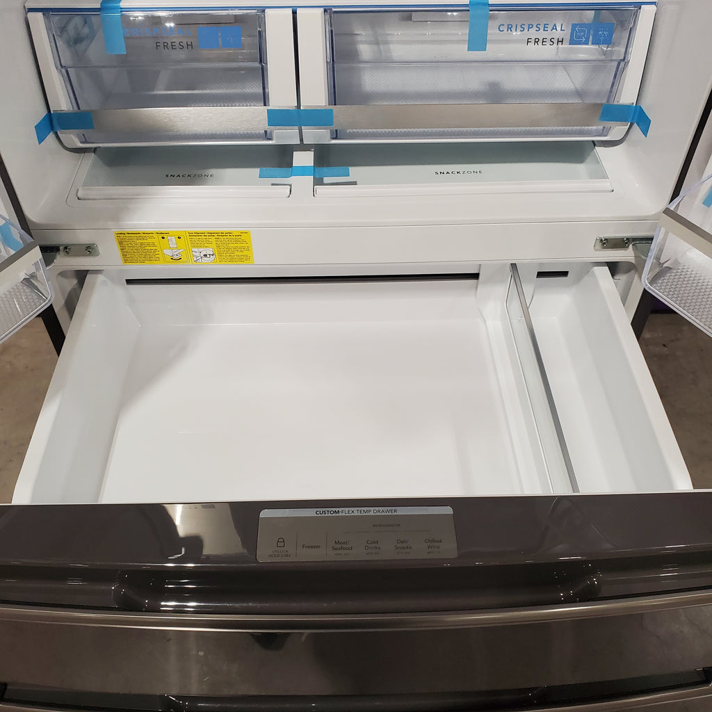Pictures of Frigidaire Gallery 22 Cu. Ft. Counter-Depth 4-Door French Door Refrigerator 3SD969 - GRMC2273CD - Scratch & Dent (Moderate) - Neu Appliance Outlet - Discount Appliance Outlet in Austin, Tx