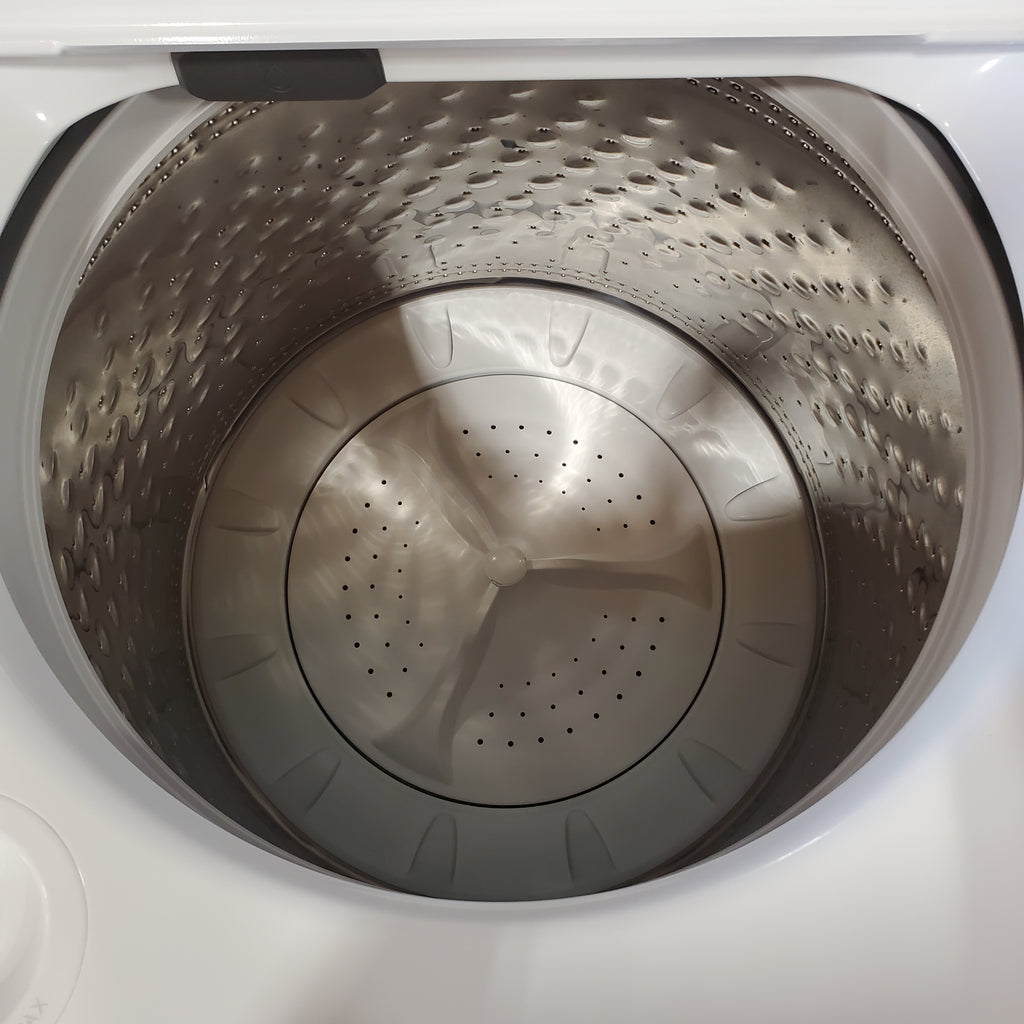 Pictures of Whirlpool 4.6 Cu. Ft. Top Load Impeller Washer in White with Built-in Faucet WTW5010LW - Scratch & Dent (Minor) - Neu Appliance Outlet - Discount Appliance Outlet in Austin, Tx