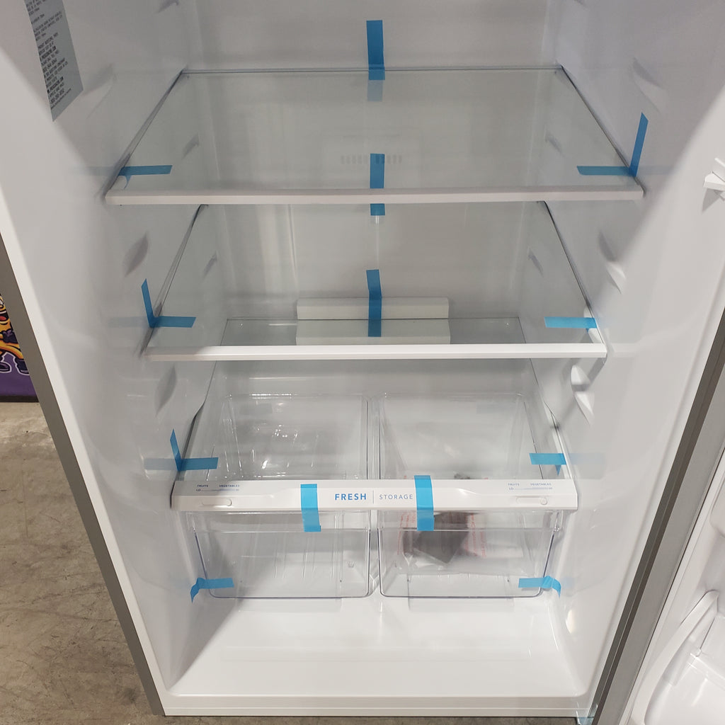 Frigidaire 18 Cu. Ft. Top Freezer Refrigerator 3SD963 - FFHT1822UV - Scratch & Dent (Minor)