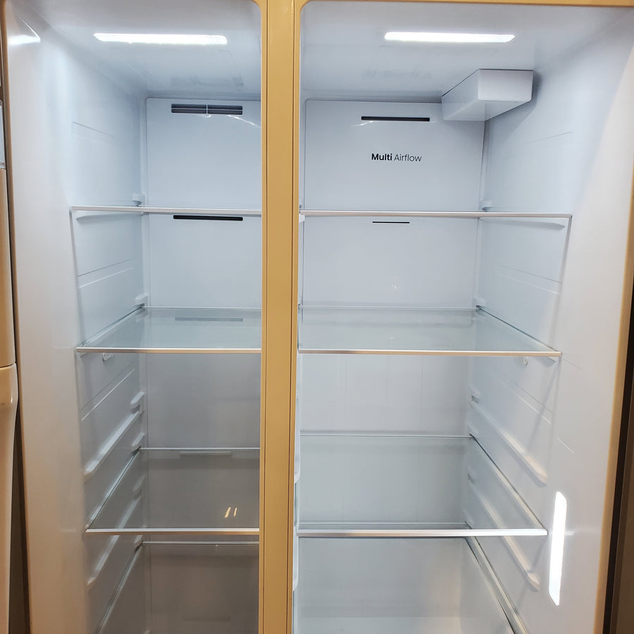 Hisense 29.1 cu. ft. Standard Depth Side by Side Refrigerator Stainless Steel 22134SD227 - HRS290P5FSE - Scratch & Dent (Minor)