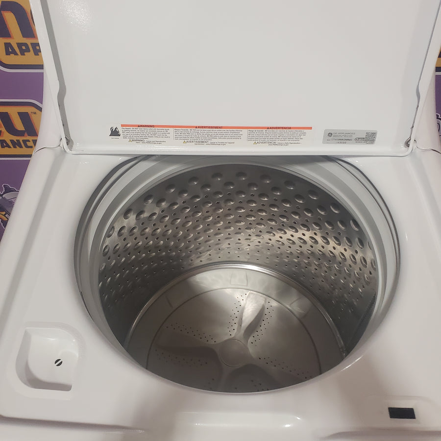GE 4.6 cu. ft. High-Efficiency White Top Load Washer with Infusor, ENERGY STAR 1CR5122 - GTW500ASNWS - Certified Refurbished