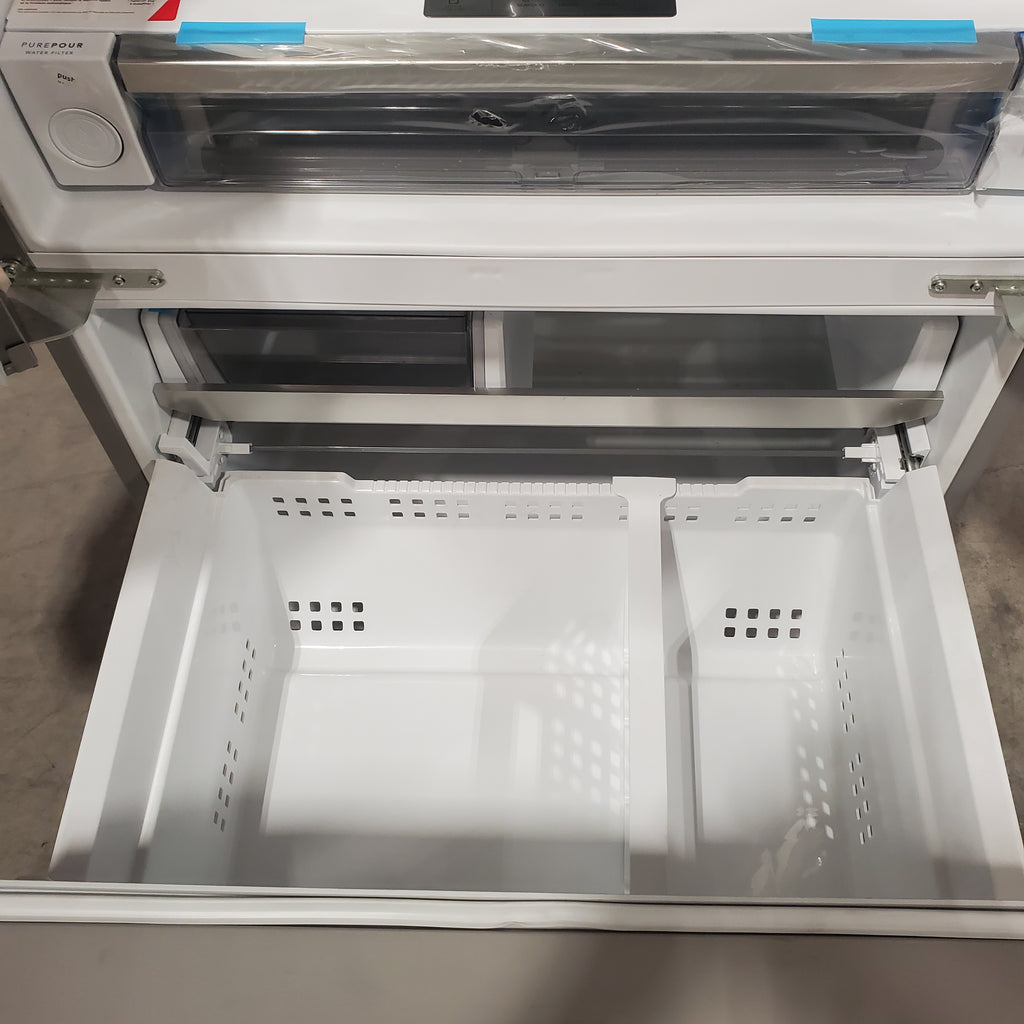 Frigidaire Professional 28 Cu. Ft. Standard-Depth French Door Refrigerator in Stainless Steel 4SD449 - PRFS2883AF - Scratch & Dent (Moderate)