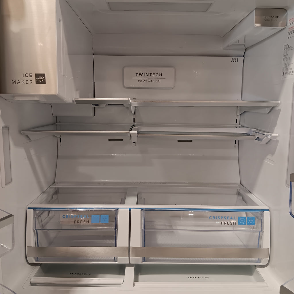 Pictures of Frigidaire Gallery 22 Cu. Ft. 4-Door Counter-depth French Door Refrigerator with Ice Maker (Fingerprint Resistant Stainless Steel) ENERGY STAR 20131SD199 - GRMC2273CF - Scratch & Dent (Moderate) - Neu Appliance Outlet - Discount Appliance Outlet in Austin, Tx