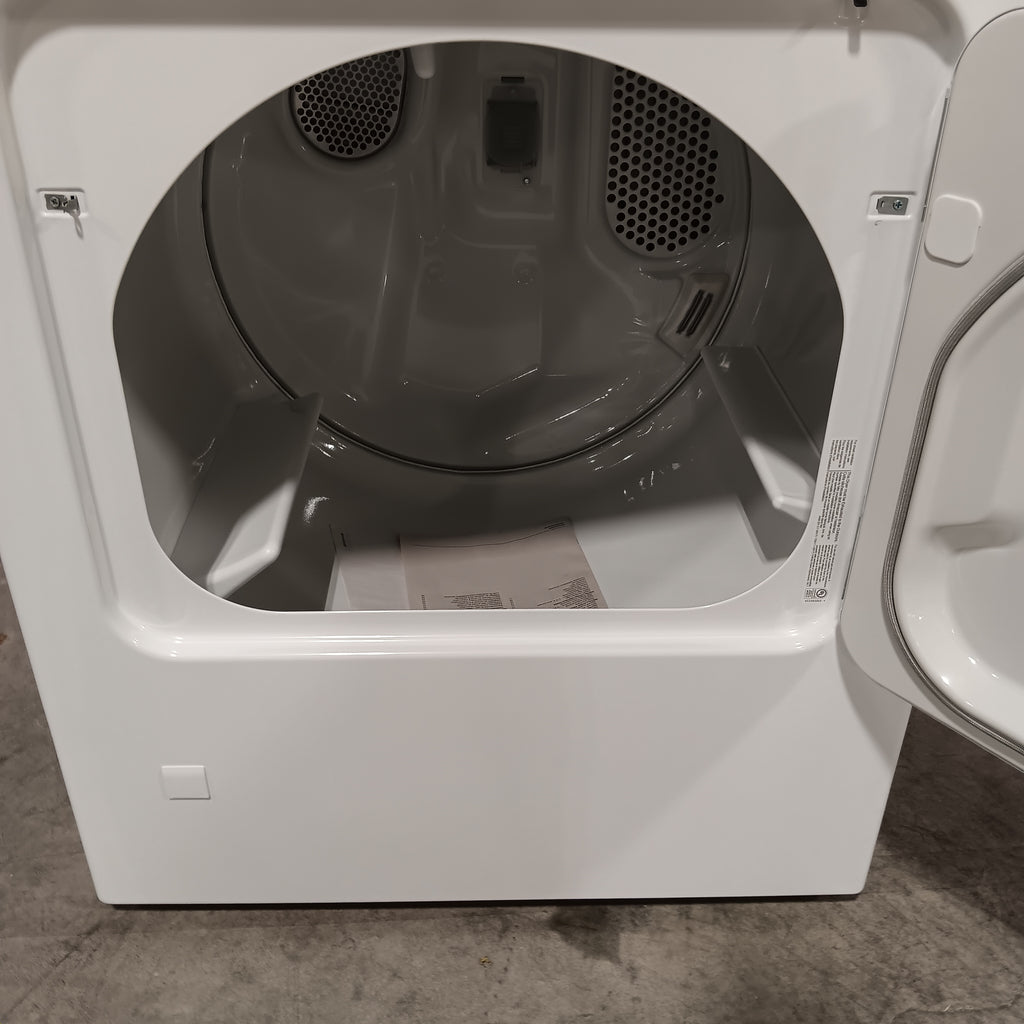 Pictures of Maytag Top Load 4.8 cu ft Washer with Deep Fill and Slow-Close Glass Lid MVW6200KW - Scratch & Dent (Minor) and Maytag 7.0 cu. ft Top Load Gas Dryer with Moisture Sensing 16154 - MGD6200KW - Scratch and Dent (Minor) - Neu Appliance Outlet - Discount Appliance Outlet in Austin, Tx