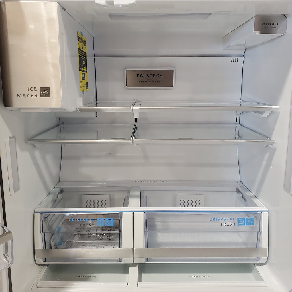 Pictures of Frigidaire Gallery 22 Cu. Ft. Counter-Depth 4-Door French Door Refrigerator 20232SD599 - GRMC2273CD - Scratch & Dent (Major) - Neu Appliance Outlet - Discount Appliance Outlet in Austin, Tx