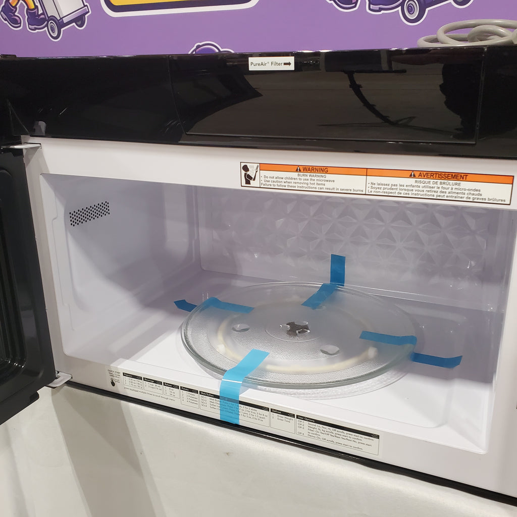 Frigidaire 1.8 Cu. Ft. Over-The-Range Microwave 3SD582 - FMOS1846BS - Scratch & Dent (Minor)