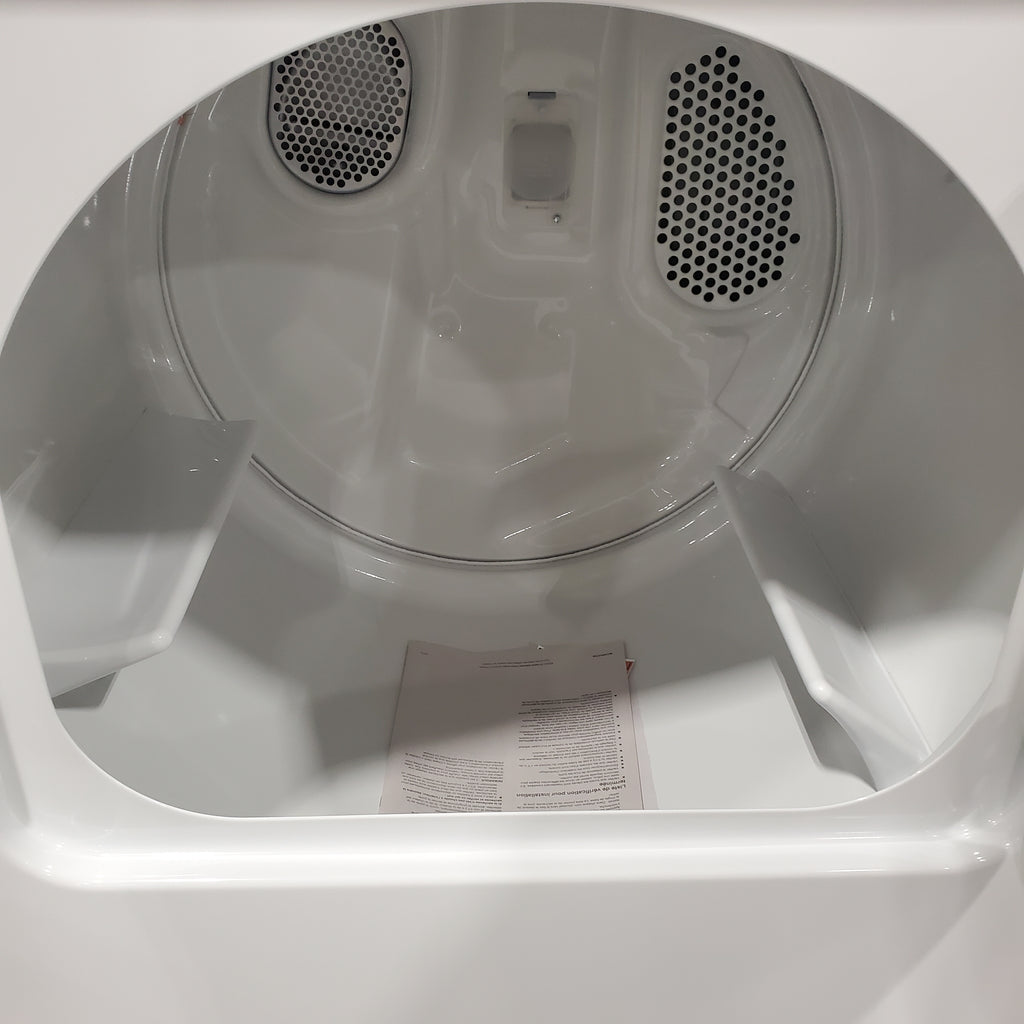 Maytag 4.5 cu. ft. Capacity Top Load Washer with Power™ Agitator and Deep Fill MVW4505MW - Scratch & Dent (Minor) and Maytag 7.0 cu. ft. Capacity Top Load Electric Wrinkle Prevent Dryer 16088 - MED4500MW - Open Box