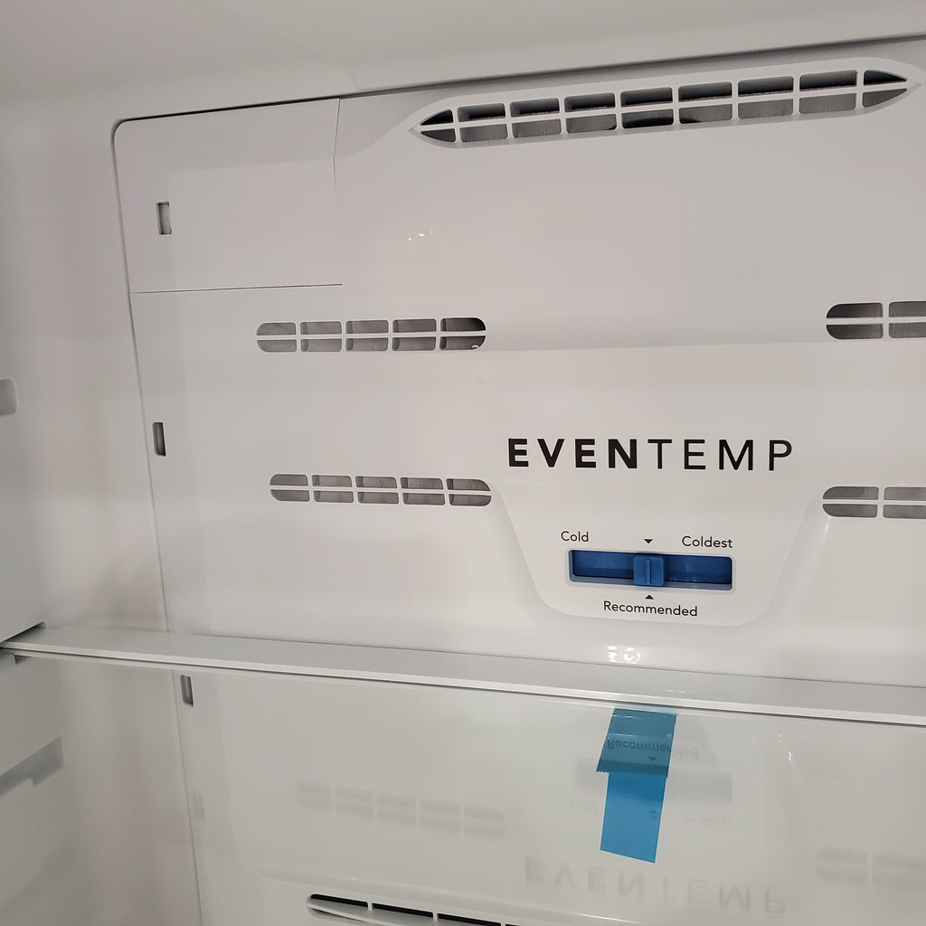 Pictures of Frigidaire 30" Wide 20 cu ft Top Freezer Refrigerator with EvenTemp™ Cooling System in Stainless Steel FFTR2045VS - Scratch & Dent (Minor) (Copy) - Neu Appliance Outlet - Discount Appliance Outlet in Austin, Tx