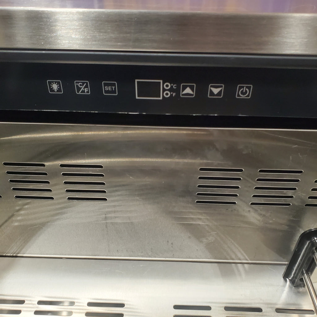 SOZT 23.4 in. 4.9 cu.ft. Double Drawer Fridge Weatherproof Outdoor Beverage Cooler in Stainless Steel 25133SD519 - YD24 - Scratch & Dent (Minor)