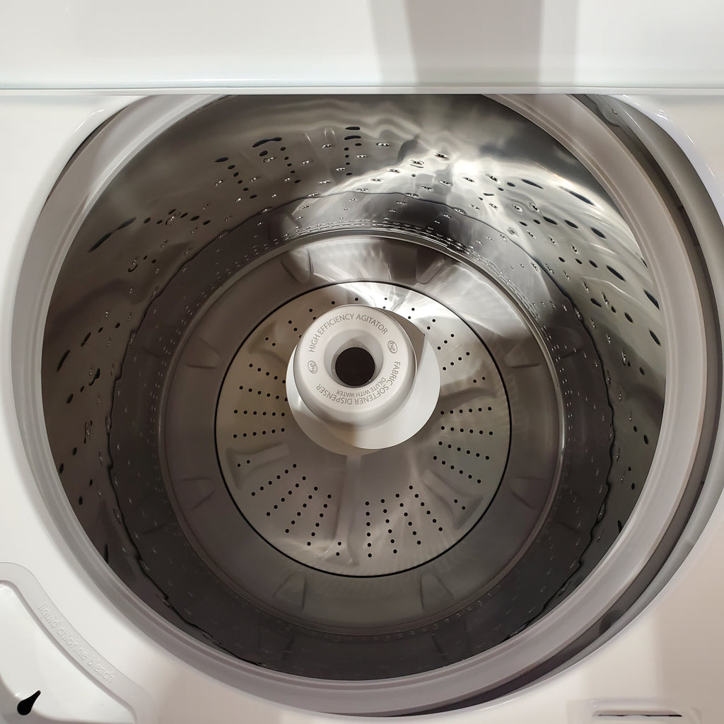 Pictures of Maytag Top Load 3.8 cu. ft. Washer with Deep Fill and Quick Wash Cycle 3SD728 - MVW4005SW - Open Box - Neu Appliance Outlet - Discount Appliance Outlet in Austin, Tx