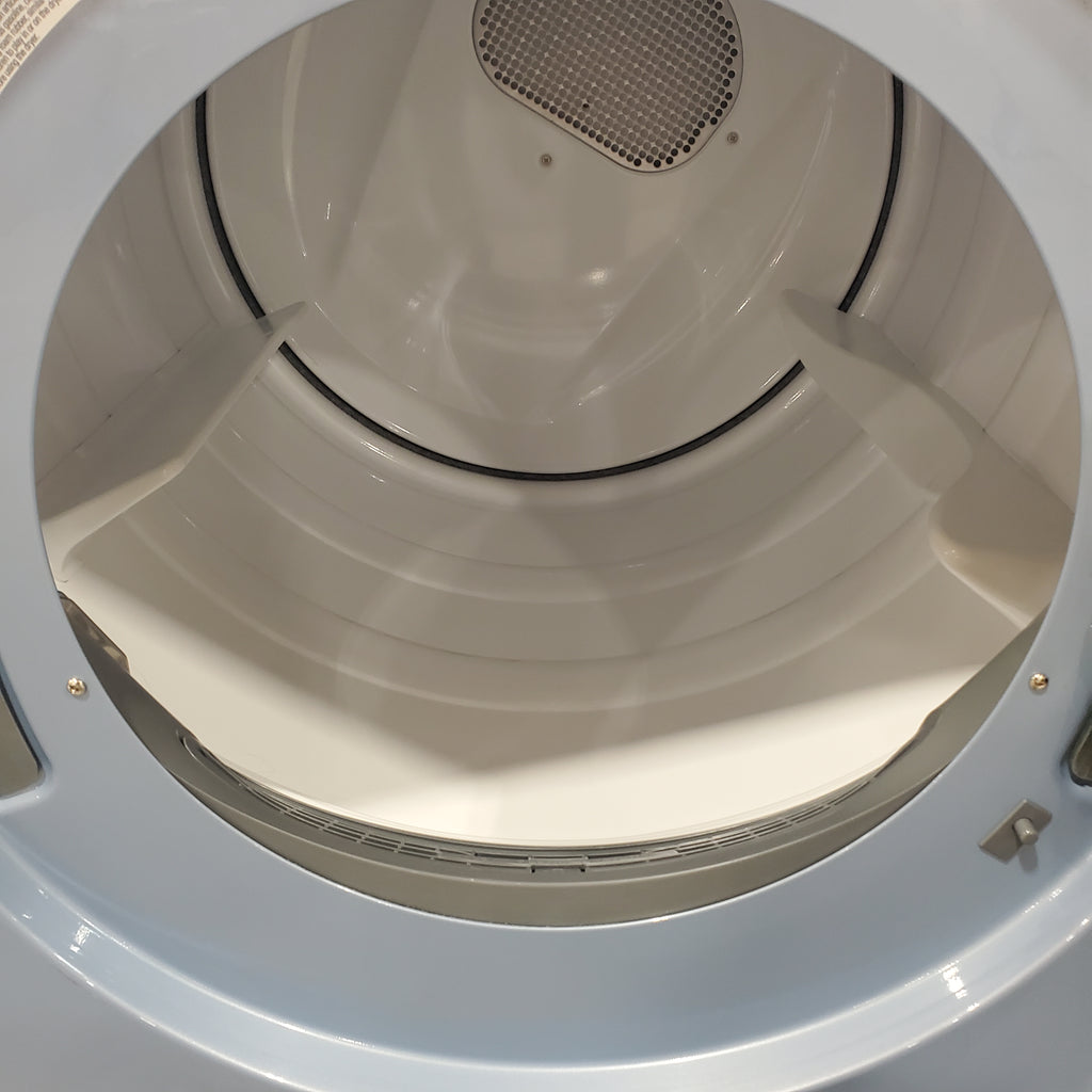 Electrolux 27 in. 4.5 cu.ft. HE Front Load ENERGY STAR Washer with LuxCare Wash System ELFW7437AG - New in Box and  Electrolux 8 cu.ft.  Electric Dryer vented Front Load Perfect Steam Dryer with Instant Refresh 15028 - ELFE7437AG - Scratch & Dent (Minor)