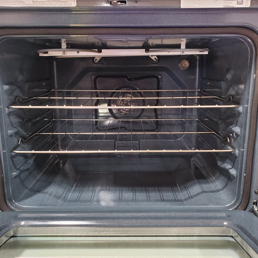 Whirlpool 5-Element Freestanding Electric Range in White with Air Cooking Technology 25138SD762 - WFES5030RW - Scratch & Dent (Minor)
