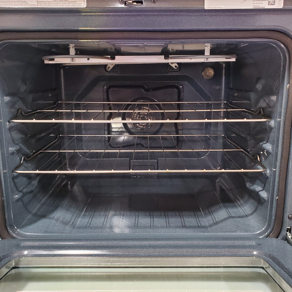 Whirlpool 5-Element Freestanding Electric Range in White with Air Cooking Technology 25138SD762 - WFES5030RW - Scratch & Dent (Minor)