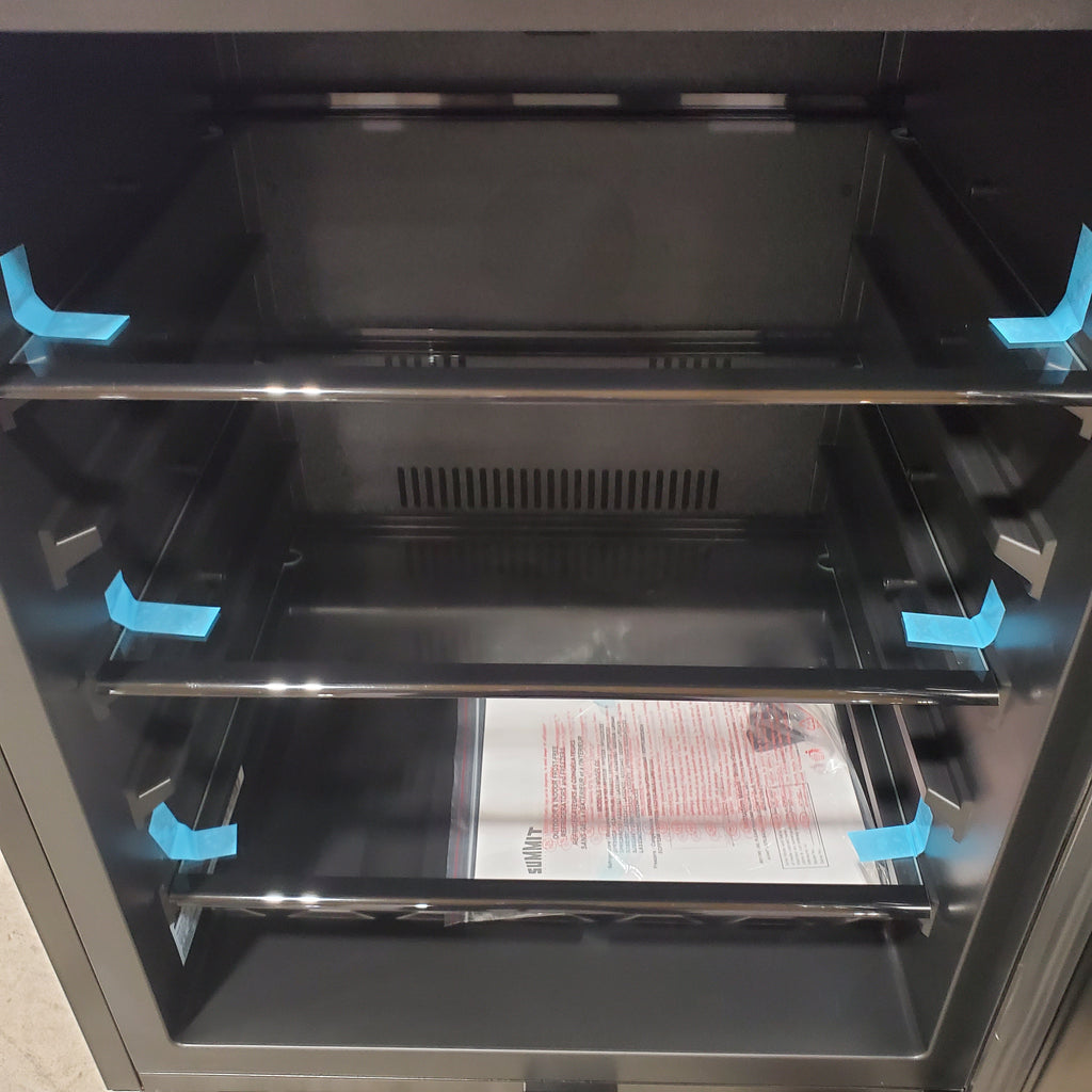 Pictures of Summit 24" Wide Outdoor All-Refrigerator SPR627OS - Open Box - Neu Appliance Outlet - Discount Appliance Outlet in Austin, Tx