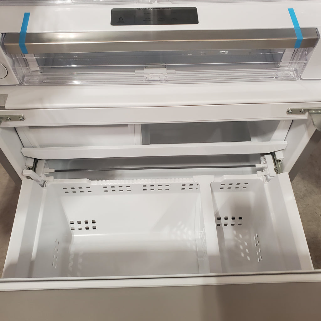 Pictures of Frigidaire Gallery 23 Cu. Ft. Counter-Depth French Door Refrigerator 3SD610 - GRFG2353AF - Scratch & Dent (Minor) - Neu Appliance Outlet - Discount Appliance Outlet in Austin, Tx