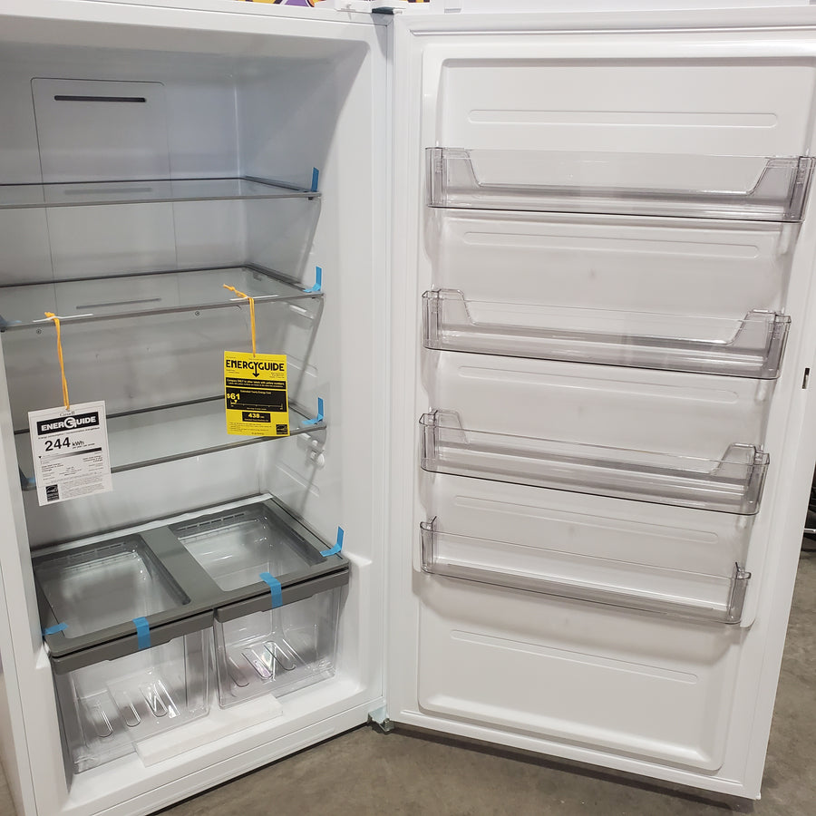 Midea 17 cu. ft. Convertible Upright Freezer in White 22133SD206 - MRU17F5AWW - Scratch & Dent (Minor)