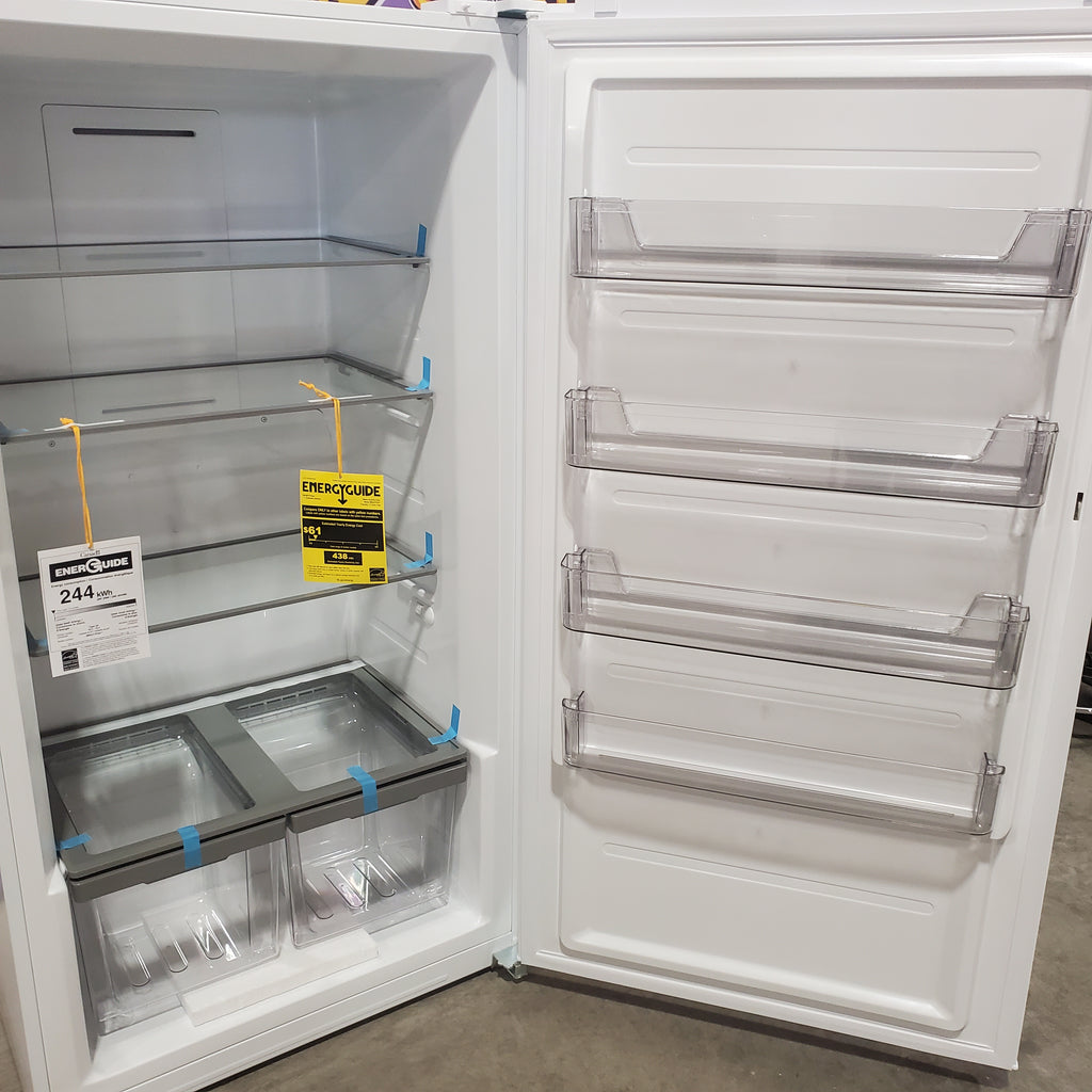 Pictures of Midea 17 cu. ft. Convertible Upright Freezer in White 22133SD206 - MRU17F5AWW - Scratch & Dent (Minor) - Neu Appliance Outlet - Discount Appliance Outlet in Austin, Tx