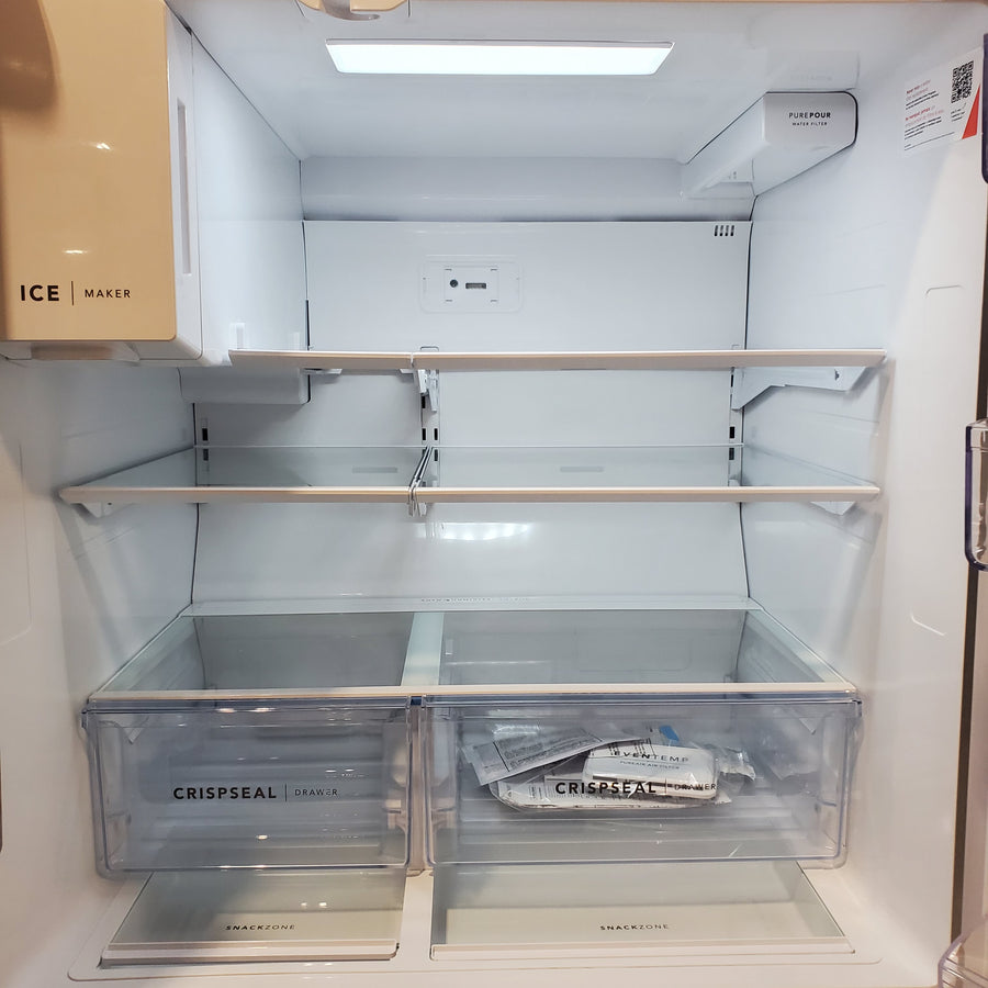 Frigidaire 26 Cu. Ft. Standard-Depth 4-Door French Door Refrigerator 20534SD727 - FRMS274TAV - Scratch & Dent (Major)