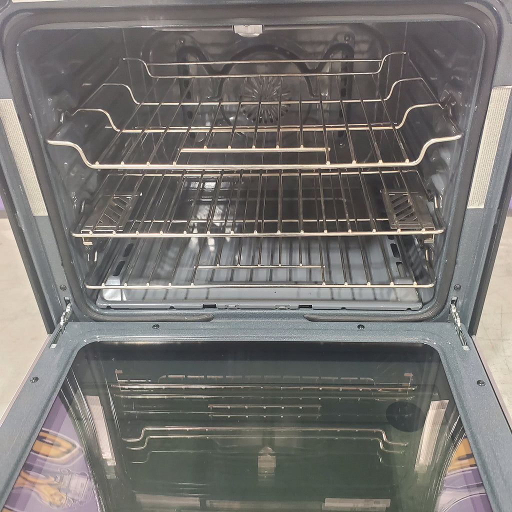 Pictures of KitchenAid Stainless Steel 30 In. 5 Burner Slide In Convection Gas Range with Steam Rack and Even Heat True Convection KSGG700ESS - Scratch and Dent (Minor) - Neu Appliance Outlet - Discount Appliance Outlet in Austin, Tx