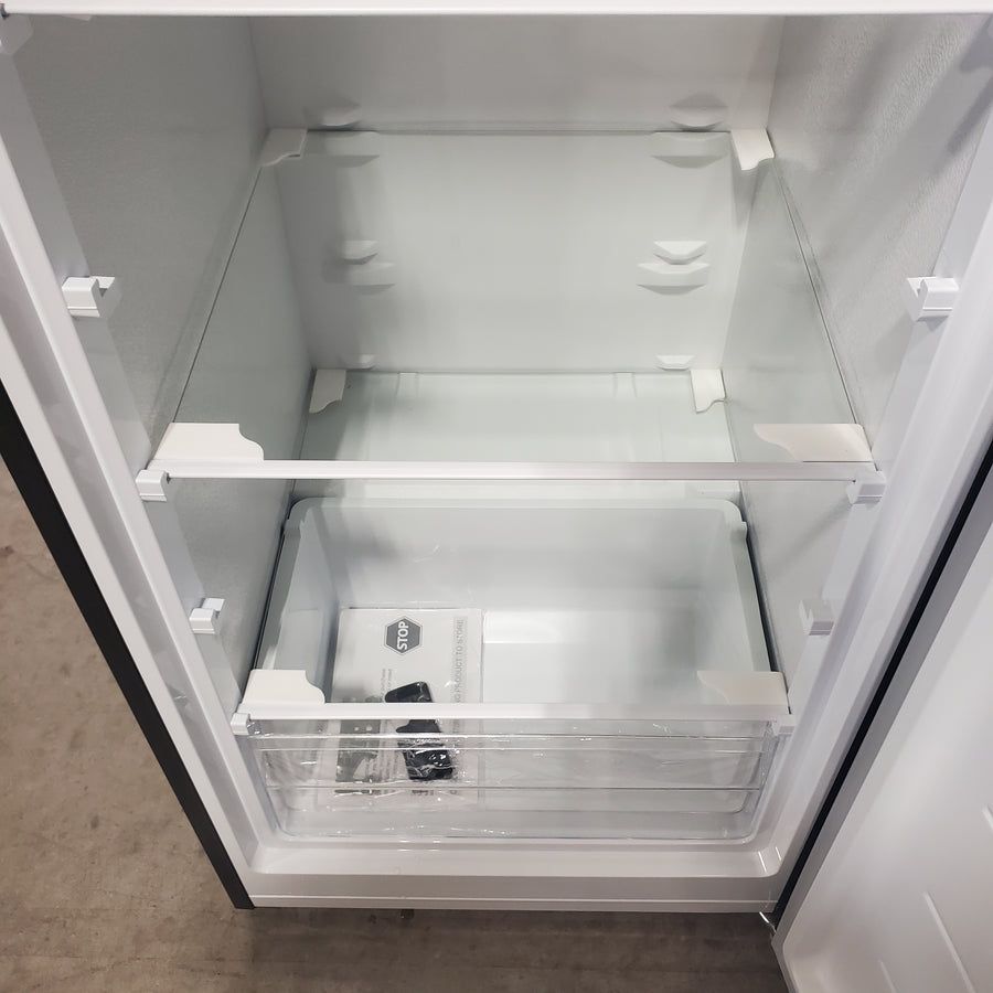 Vissani 7.1 cu. ft. Manual Defrost Convertible Upright Freezer in Stainless Steel Look MDUFC7SS4 - Scratch & Dent (Moderate)