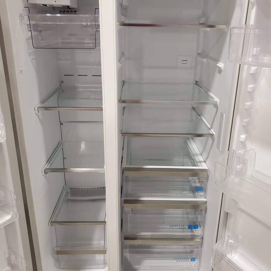 Frigidaire Gallery 26 Cu. Ft. Standard-Depth Side-by-Side Refrigerator 20SD112 - GRSN2620AF - Scratch & Dent (Minor)