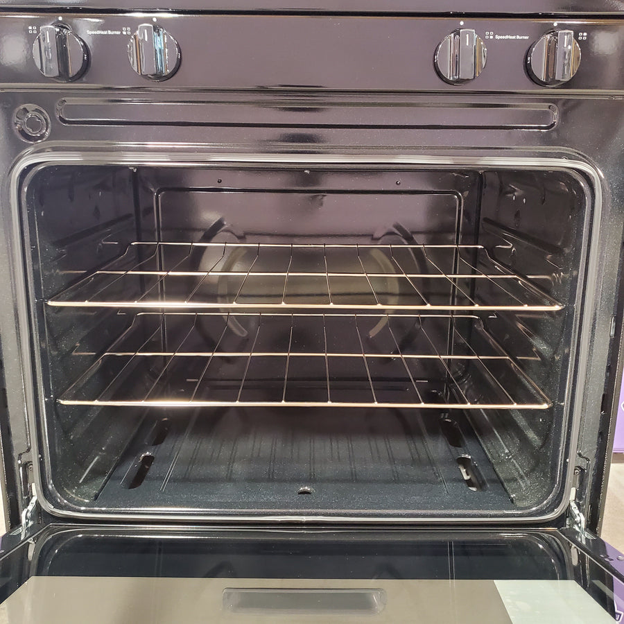 Whirlpool 5.1 Cu. Ft. Freestanding Gas Range with Broiler Drawer and Two Speed Heat Burners in Stainless Steel 251315SD1155 - WFG320M0MS - Open Box